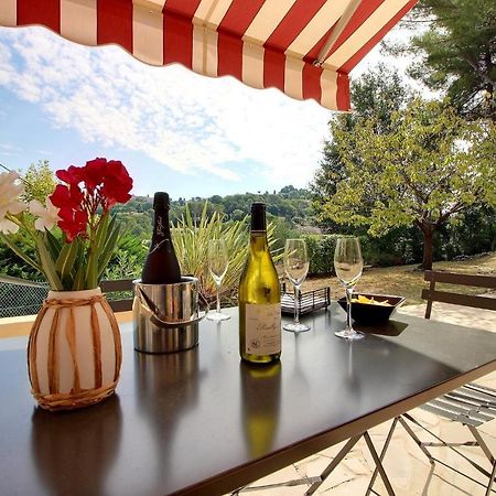 Superbe Appart de 50 m2 face au vieux village Mougins Extérieur photo