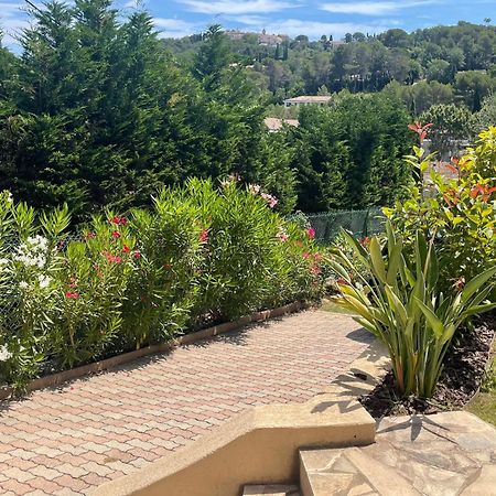 Superbe Appart de 50 m2 face au vieux village Mougins Extérieur photo