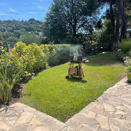 Superbe Appart de 50 m2 face au vieux village Mougins Extérieur photo