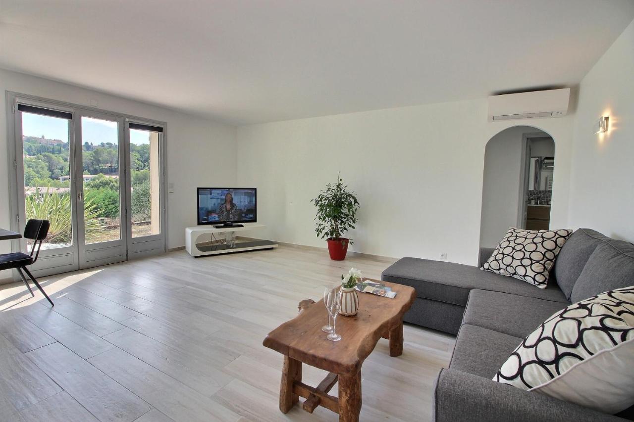 Superbe Appart de 50 m2 face au vieux village Mougins Extérieur photo