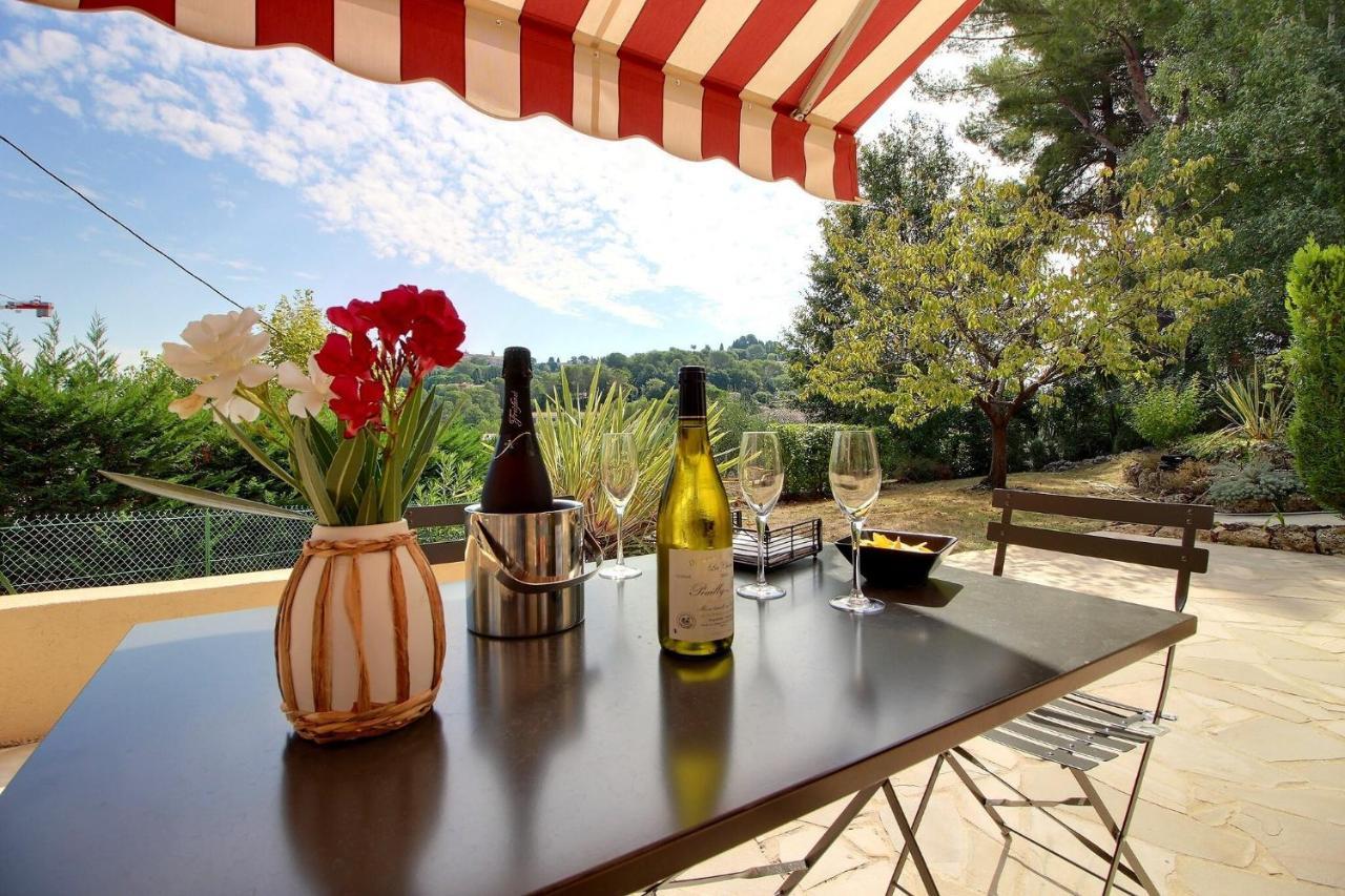 Superbe Appart de 50 m2 face au vieux village Mougins Extérieur photo