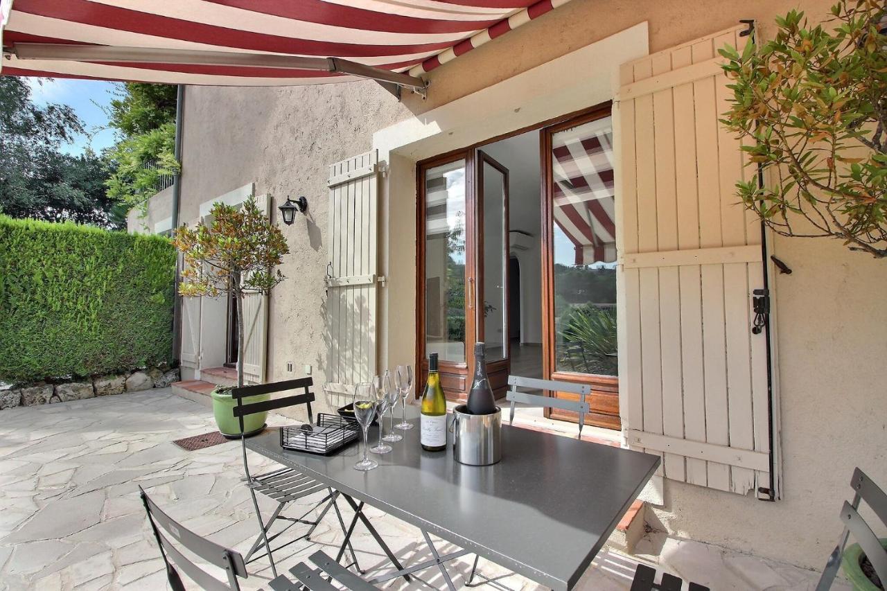 Superbe Appart de 50 m2 face au vieux village Mougins Extérieur photo